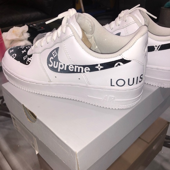 CUSTOM SHOES!! Air force 1’s - Picture 7 of 16